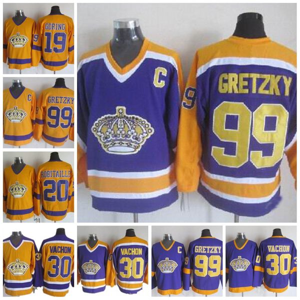 99 wayne gretzky vintage los angeles kings hockey jersey 30 rogatien vachon butch goring 20 luc robitaille custom any name and digital, Black
99 wayne gretzky vintage los angeles kings hockey jersey 30 rogatien vachon butch goring 20 luc robitaille custom any name and digital, Black