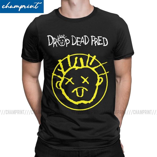 novelty drop dead fred smiley face t-shirt men cotton t shirt hocus pocus halloween short sleeve tee shirt big size clothing
novelty drop dead fred smiley face t-shirt men cotton t shirt hocus pocus halloween short sleeve tee shirt big size clothing