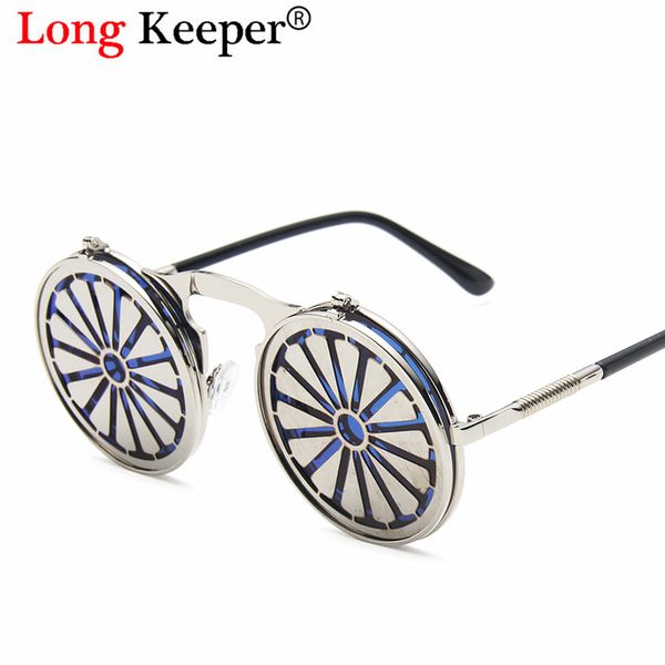 sunglasses steampunk round men vintage flip up mens metal retro design fashion hip eyewear uv400 halloween gift, White;black
sunglasses steampunk round men vintage flip up mens metal retro design fashion hip eyewear uv400 halloween gift, White;black
