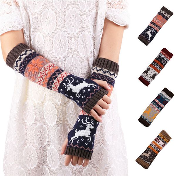 five fingers gloves women fingerless knitted arm warmer winter guantes eldiven handschoenen 40fe19, Blue;gray
five fingers gloves women fingerless knitted arm warmer winter guantes eldiven handschoenen 40fe19, Blue;gray