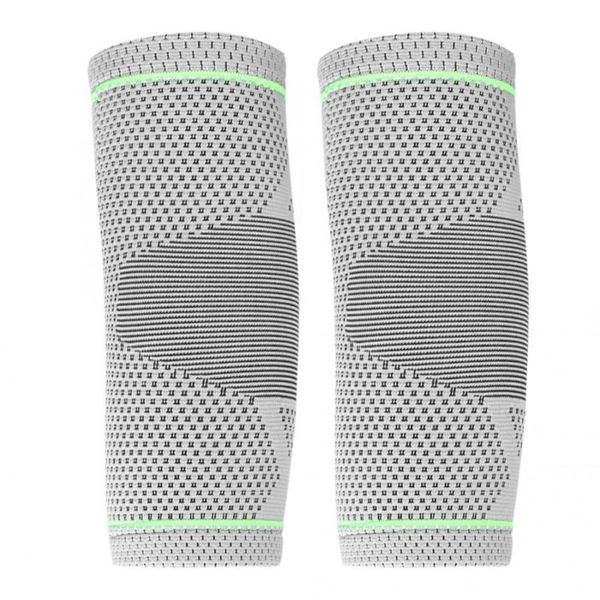 elbow & knee pads 2pcs elastic pad sports fitness nylon guard brace support protector basketball strngth training, Black;gray
elbow & knee pads 2pcs elastic pad sports fitness nylon guard brace support protector basketball strngth training, Black;gray