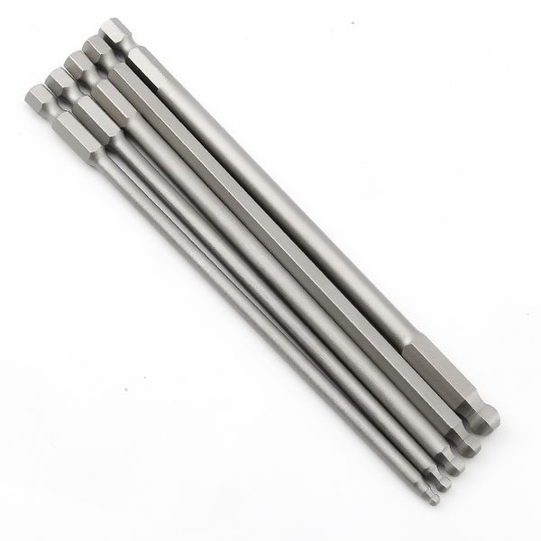 150mm length ball head screwdriver drill bit sets s2 steel screw driver bits hex magnetic 1/4"hand repair kits tools
150mm length ball head screwdriver drill bit sets s2 steel screw driver bits hex magnetic 1/4"hand repair kits tools