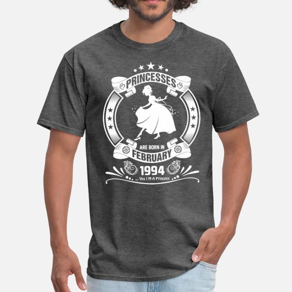 princess are born in february 1994 t shirt men design short sleeve s-xxxl slim gift basic spring autumn formal shirt 
princess are born in february 1994 t shirt men design short sleeve s-xxxl slim gift basic spring autumn formal shirt