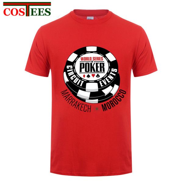leisure world series of poker wsop logo tee selling o neck t shirt men male cotton summer new brand t-shirt oodji usa tshirt
leisure world series of poker wsop logo tee selling o neck t shirt men male cotton summer new brand t-shirt oodji usa tshirt