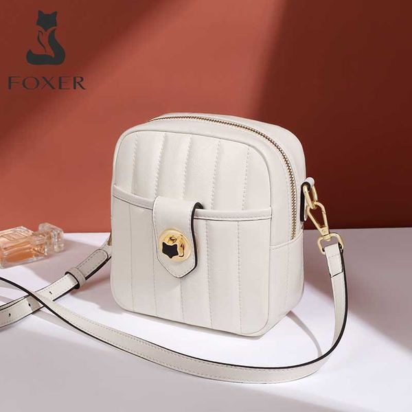 foxer women's mini travel shoulder bag large capacity cowhide cross-body bags for ladies casual messenger bag female small totes
foxer women's mini travel shoulder bag large capacity cowhide cross-body bags for ladies casual messenger bag female small totes