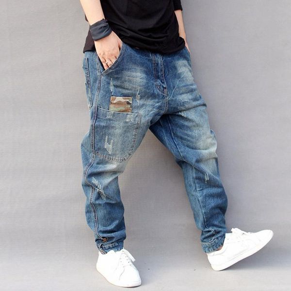 mens for hip hop full pants plus medium feet zipper jeans length mid size ripped lugentolo little jeans harem men loose lqxdr, Black
mens for hip hop full pants plus medium feet zipper jeans length mid size ripped lugentolo little jeans harem men loose lqxdr, Black