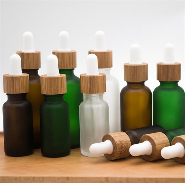 10ml frosted clear glass dropper bottle with bamboo lid cap essential oil glass green perfume sn2396
10ml frosted clear glass dropper bottle with bamboo lid cap essential oil glass green perfume sn2396