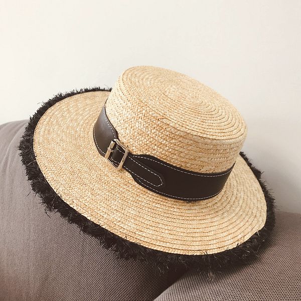 2020 весна лето ремень лук вс плоский брим fedora cap женщины японский природный соломы ткачество путешествие партия улица женский вс cap ha, Blue;gray
2020 весна лето ремень лук вс плоский брим fedora cap женщины японский природный соломы ткачество путешествие партия улица женский вс cap ha, Blue;gray