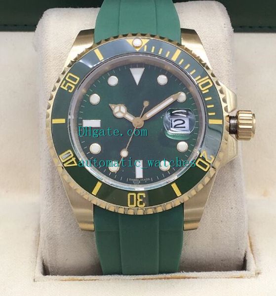 luxury watches 40mm ceramic bezel asia 2813 automatic mechanical 114060 116610 116613 116618 rubber black green blue steel wristwatches, Slivery;brown
luxury watches 40mm ceramic bezel asia 2813 automatic mechanical 114060 116610 116613 116618 rubber black green blue steel wristwatches, Slivery;brown