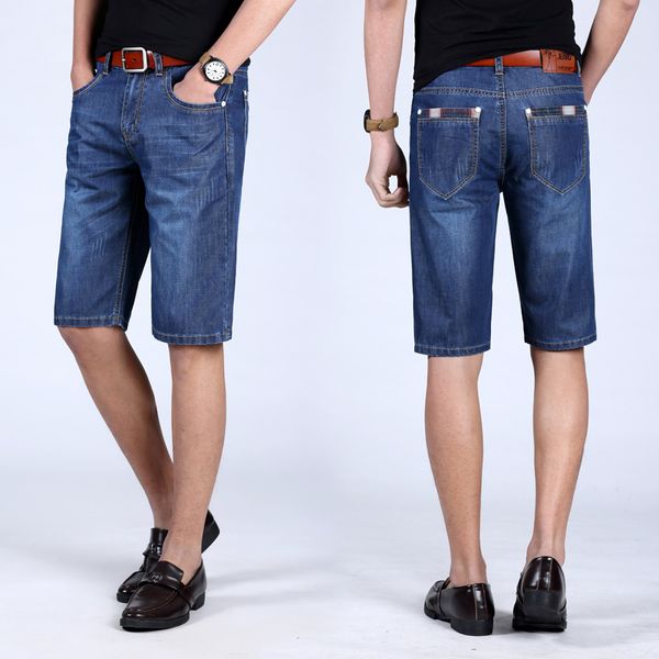 2020men's denim shorts good quality short jeans men cotton solid straight short jeans male blue casual large size 40
2020men's denim shorts good quality short jeans men cotton solid straight short jeans male blue casual large size 40
