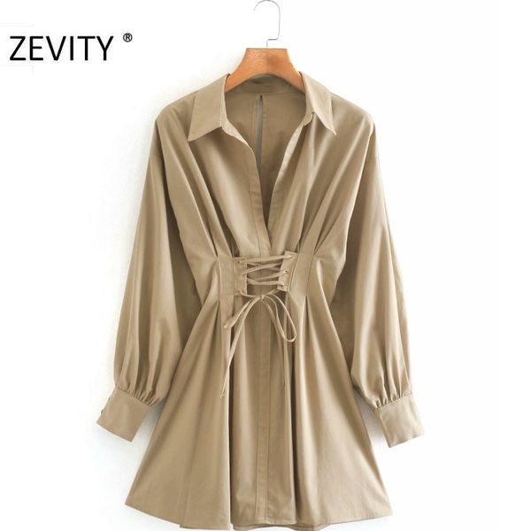 zevity women vintage solid color pleats bandage shirt dress office ladies long sleeve vestidos casual slim poplin dresses ds4257, Black;gray
zevity women vintage solid color pleats bandage shirt dress office ladies long sleeve vestidos casual slim poplin dresses ds4257, Black;gray