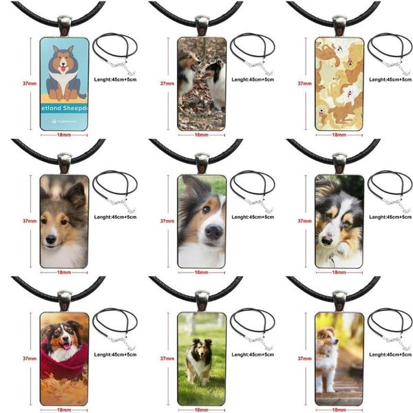 lovely sheltie shetland sheepdog fashion glass cabochon pendant necklace with women steel plated statement jewelry for unisex, Silver
lovely sheltie shetland sheepdog fashion glass cabochon pendant necklace with women steel plated statement jewelry for unisex, Silver