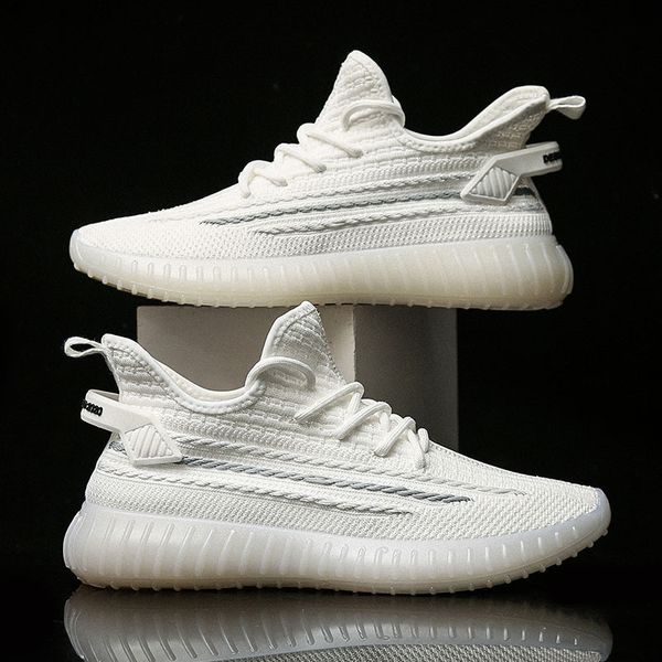new flying men's jogging running shoes trendy shoes mesh breathable designer v2 kanye west runner men sports sneakers
new flying men's jogging running shoes trendy shoes mesh breathable designer v2 kanye west runner men sports sneakers