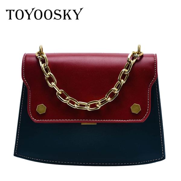toyoosky pu leather contrast color crossbody bags for women 2020 chain simple shoulder bag ladies purses and handbags crossbody
toyoosky pu leather contrast color crossbody bags for women 2020 chain simple shoulder bag ladies purses and handbags crossbody