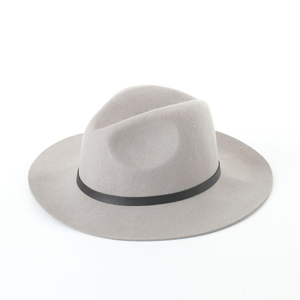 01908-hh8078 classic winter wool formal belt fedoras hat men women leisure panama jazz hat, Blue;gray
01908-hh8078 classic winter wool formal belt fedoras hat men women leisure panama jazz hat, Blue;gray