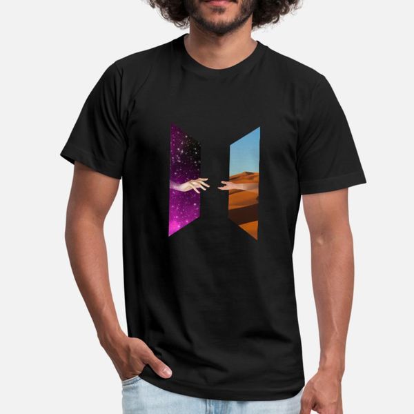 two different worlds shake hands t shirt men gift 100% cotton plus size 3xl novelty gift new style summer style kawaii shirt
two different worlds shake hands t shirt men gift 100% cotton plus size 3xl novelty gift new style summer style kawaii shirt