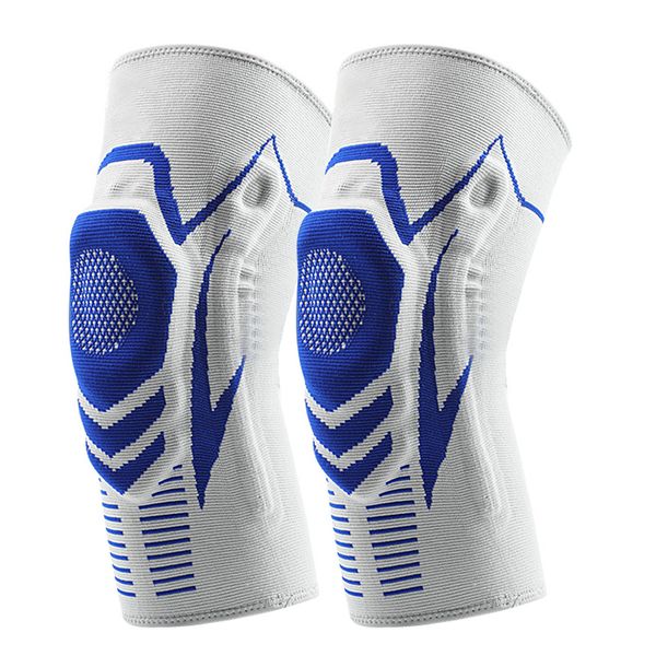 1 pair basketball running fitness silicone elastic non-slip spring support knee pads xr-hot, Black;gray
1 pair basketball running fitness silicone elastic non-slip spring support knee pads xr-hot, Black;gray