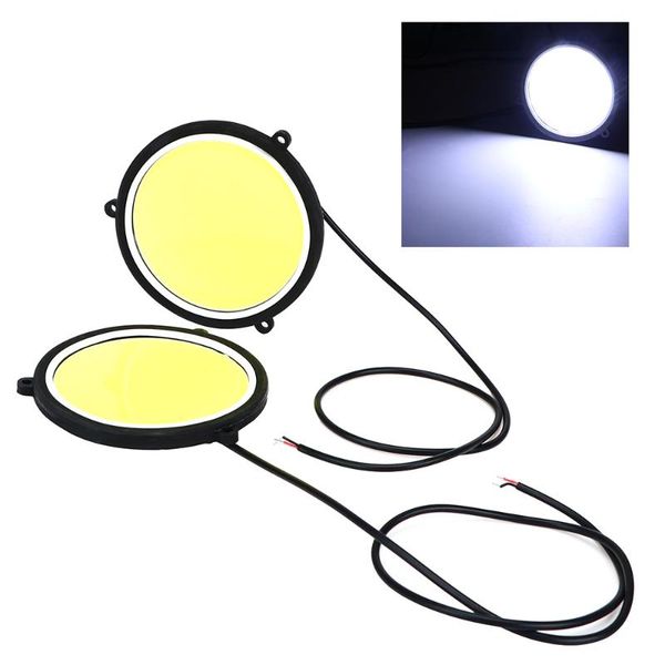 leepee 1 pair led car drl daytime running light bendable flexible cob auto day light round shape external source
leepee 1 pair led car drl daytime running light bendable flexible cob auto day light round shape external source