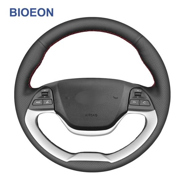 hand stitch black artificial leather car steering wheel covers for kia morning 2011-2020 picanto 2012-2020
hand stitch black artificial leather car steering wheel covers for kia morning 2011-2020 picanto 2012-2020