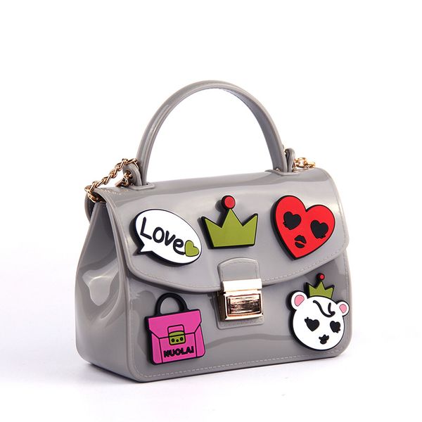 woman bag new 2020 brand fashion handbag shining pu jelly bag boutique candy transparent noble feminina casual clutch #55
woman bag new 2020 brand fashion handbag shining pu jelly bag boutique candy transparent noble feminina casual clutch #55