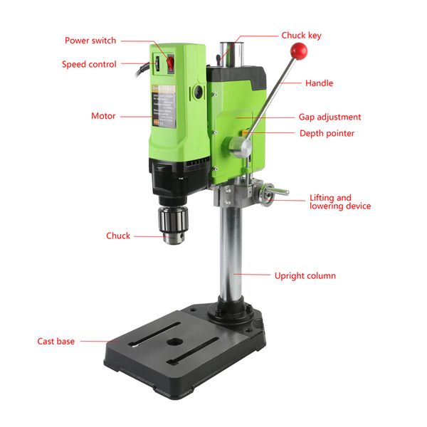 mini bench drill press milling machines bench drilling machine small drilling machine work 220v 950w wood metal electric tools
mini bench drill press milling machines bench drilling machine small drilling machine work 220v 950w wood metal electric tools