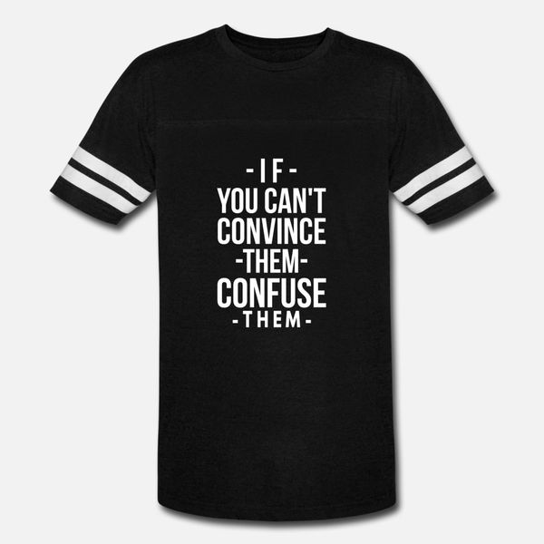 confuse them t shirt men designer 100% cotton o-neck fit interesting funny casual spring autumn normal shirt
confuse them t shirt men designer 100% cotton o-neck fit interesting funny casual spring autumn normal shirt