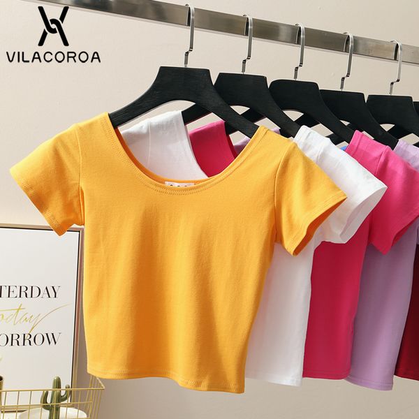 harajuku crop female t-shirt poleras mujer round neck short sleeve cotton short t-shirt femme kawaii t shirt women, White
harajuku crop female t-shirt poleras mujer round neck short sleeve cotton short t-shirt femme kawaii t shirt women, White