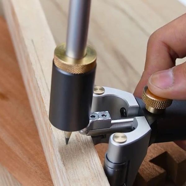 woodworking linear arc dual-purpose scriber ruler parallel line drawing measuring gauge diy wood scribe tools
woodworking linear arc dual-purpose scriber ruler parallel line drawing measuring gauge diy wood scribe tools
