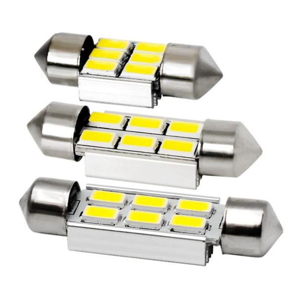 1pcs festoon canbus 31mm 36mm 39mm c5w led lights error 5630 5730 6 led smd car interior dome bulbs auto map reading lamps
1pcs festoon canbus 31mm 36mm 39mm c5w led lights error 5630 5730 6 led smd car interior dome bulbs auto map reading lamps