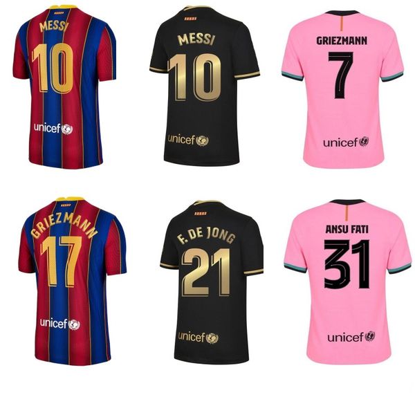 20 21 camisa barcelona jerseys messi griezmann ansu fati ansu fati uniforms home away 3rd kids mens soccer jersey camiseta de fútbol
20 21 camisa barcelona jerseys messi griezmann ansu fati ansu fati uniforms home away 3rd kids mens soccer jersey camiseta de fútbol