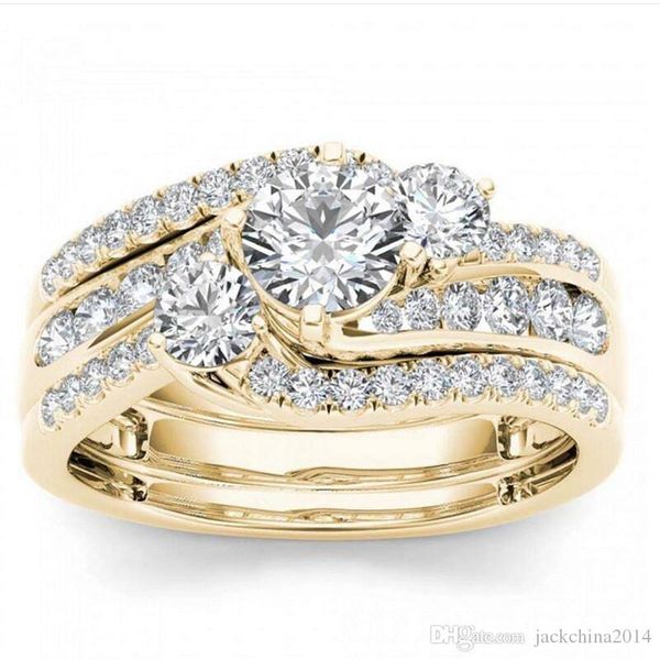 ювелирные изделия виктория вику vintage fashion 925 sterling silvergold заливка три камень белый топаз cz алмазный женщин свадебные кольца п, Slivery;golden
ювелирные изделия виктория вику vintage fashion 925 sterling silvergold заливка три камень белый топаз cz алмазный женщин свадебные кольца п, Slivery;golden