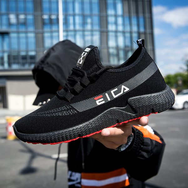 men sneakers casual lace-up sneakers breathable no-slip for male tennis flying weaving tourist leisure sports shoes
men sneakers casual lace-up sneakers breathable no-slip for male tennis flying weaving tourist leisure sports shoes