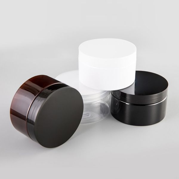 storage bottles & jars 250g empty refillable cosmetic cream jar solid perfume makeup container with screw cap containers pet pot
storage bottles & jars 250g empty refillable cosmetic cream jar solid perfume makeup container with screw cap containers pet pot