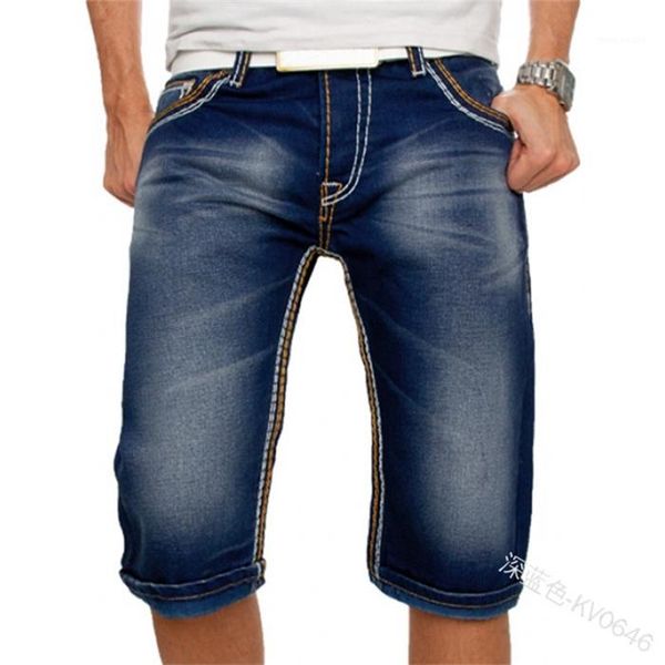 jeans summer knee length pants for men fashion straight jean with ruched pockets designer man clothing casual bleached mens, Blue
jeans summer knee length pants for men fashion straight jean with ruched pockets designer man clothing casual bleached mens, Blue