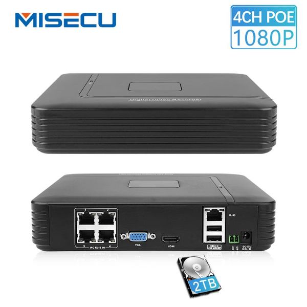 misecu мини 4ch poe nvr 48в 1080p hdmi full hd network video recorder для ip-камеры p2p обнаружения движения удаленного доступа ie cloud, Black;white
misecu мини 4ch poe nvr 48в 1080p hdmi full hd network video recorder для ip-камеры p2p обнаружения движения удаленного доступа ie cloud, Black;white