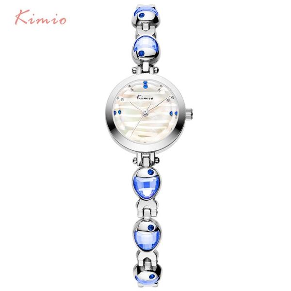 kimio brand women crystal fish bracelet watches simple stainless steel gem quartz wrist watches for woman girl relogio feminino, Slivery;brown
kimio brand women crystal fish bracelet watches simple stainless steel gem quartz wrist watches for woman girl relogio feminino, Slivery;brown