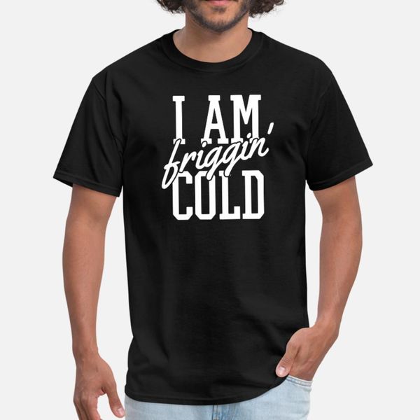 friggin cold t shirt men customized short sleeve s-xxxl kawaii cute comical summer style natural shirt, White;black
friggin cold t shirt men customized short sleeve s-xxxl kawaii cute comical summer style natural shirt, White;black
