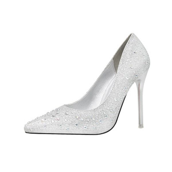 fashion sweet and elegant high-heeled stiletto-heeled shallow pointy colored diamond rhinestone single shoes, Black
fashion sweet and elegant high-heeled stiletto-heeled shallow pointy colored diamond rhinestone single shoes, Black