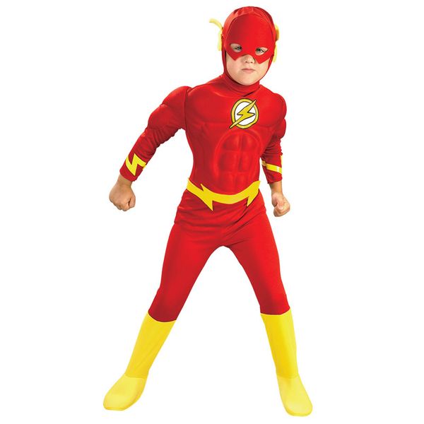 children's superhero muscle costume flash halloween costume boy anime character cosplay costume, Black;red
children's superhero muscle costume flash halloween costume boy anime character cosplay costume, Black;red