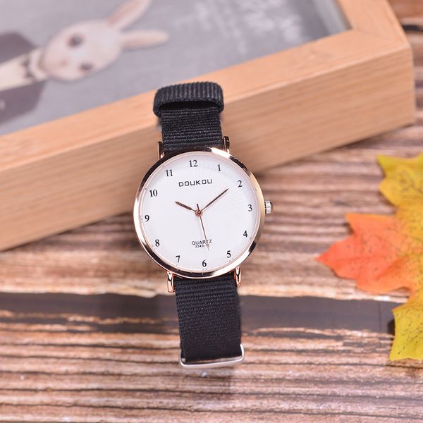 doukou cardamom british style simple digital woven belt quartz watch student watch personalized watch manufacturer, Slivery;brown
doukou cardamom british style simple digital woven belt quartz watch student watch personalized watch manufacturer, Slivery;brown