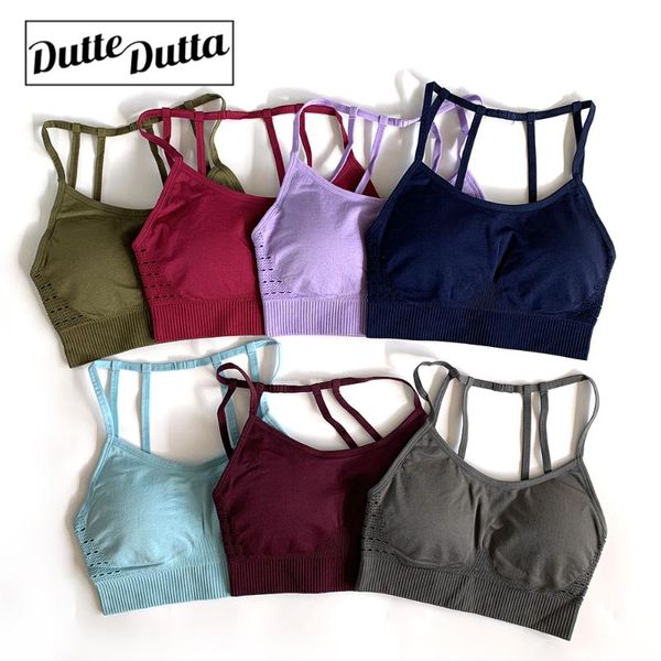 gym clothing seamless sports bra women back cross strappy fitness bras active wear yoga for running, White;black
gym clothing seamless sports bra women back cross strappy fitness bras active wear yoga for running, White;black