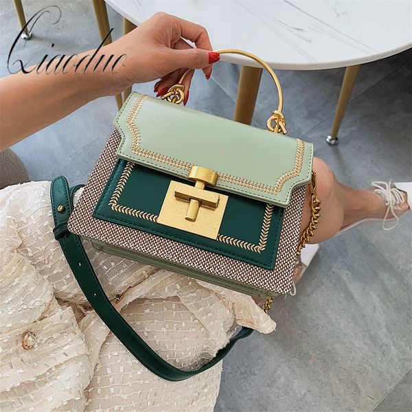 qiaoduo 2020 fashion pathwork pu leather women crossbody bags vintage shoulder bag ladies clutch casual chain bag female purse
qiaoduo 2020 fashion pathwork pu leather women crossbody bags vintage shoulder bag ladies clutch casual chain bag female purse
