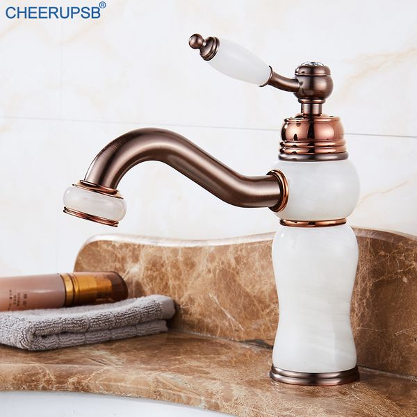 washbasin faucet bathroom cold water mixer luxury tap single handle deck mounted jade faucets wash basin gold tap torneiras
washbasin faucet bathroom cold water mixer luxury tap single handle deck mounted jade faucets wash basin gold tap torneiras