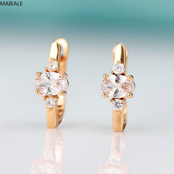 stud maikale fashion oval earrings for women copper cubic zirconia gold simple exquisite jewelry wedding party, Golden;silver
stud maikale fashion oval earrings for women copper cubic zirconia gold simple exquisite jewelry wedding party, Golden;silver