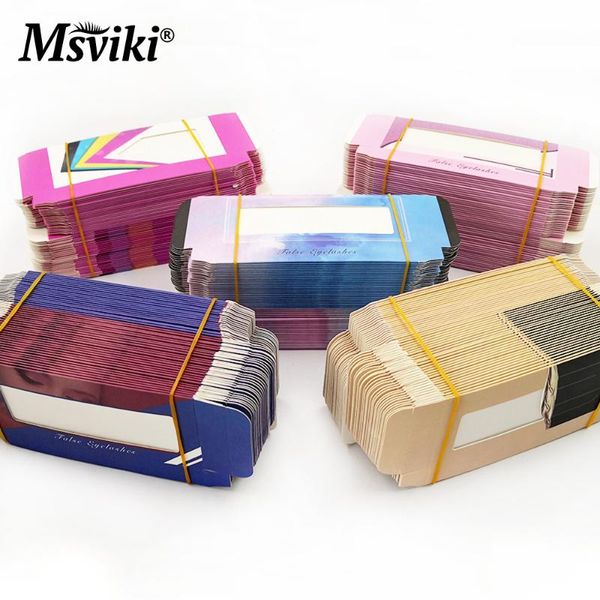 100 pcs eyelash packaging box bulk wholesale custom 3d mink lashes boxes packaging with logo makeup set eyelashes case pack
100 pcs eyelash packaging box bulk wholesale custom 3d mink lashes boxes packaging with logo makeup set eyelashes case pack