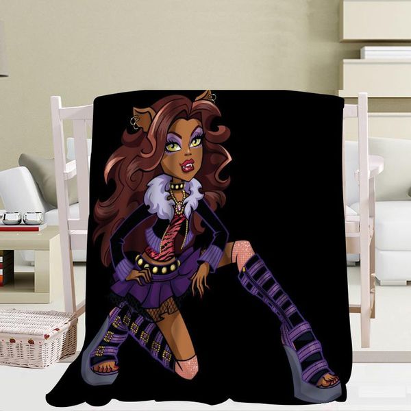 custom monster high blanket manta falafel blanket sofa/bed/plane travel plaids bedding 56x80inch 50x60inch 40x50inch 452
custom monster high blanket manta falafel blanket sofa/bed/plane travel plaids bedding 56x80inch 50x60inch 40x50inch 452