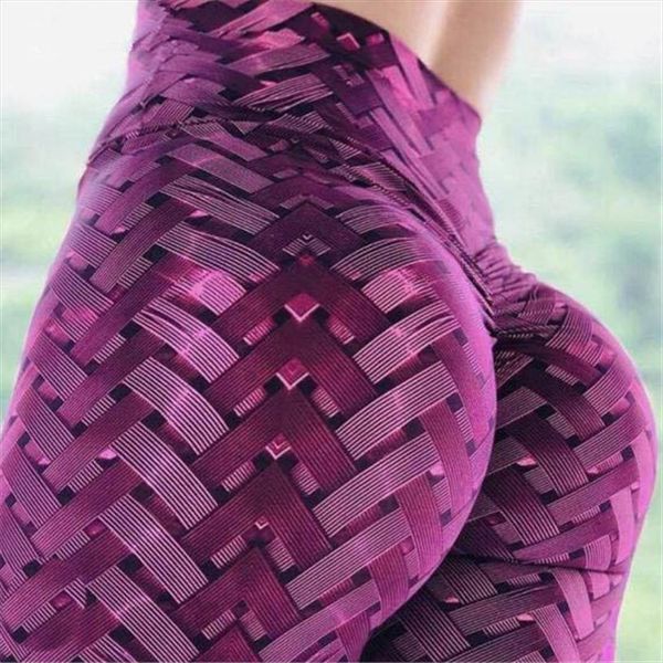 new high waist leggings weaving printed women fitness workout scrunch booty elastic skinny sportswear leggings drop shipping, Black
new high waist leggings weaving printed women fitness workout scrunch booty elastic skinny sportswear leggings drop shipping, Black