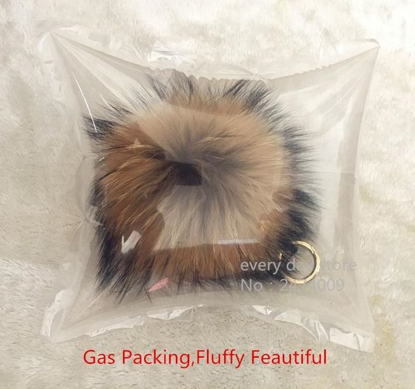 15cm fluffy raccoon fur ball keychain real fur key chains pompom keychain pompon keyring charm women bag05, Silver
15cm fluffy raccoon fur ball keychain real fur key chains pompom keychain pompon keyring charm women bag05, Silver