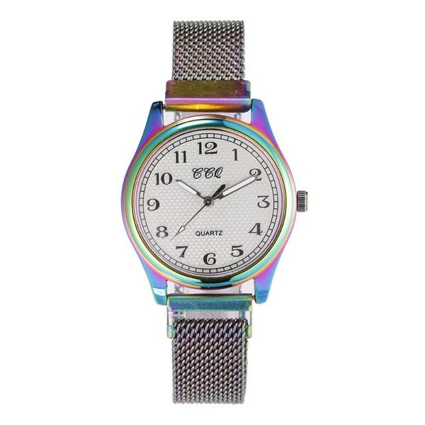 colourful fashion women ladies lazy watches alloy mesh magnetite belts dress watches wholesale casual students wristwatches, Slivery;brown
colourful fashion women ladies lazy watches alloy mesh magnetite belts dress watches wholesale casual students wristwatches, Slivery;brown