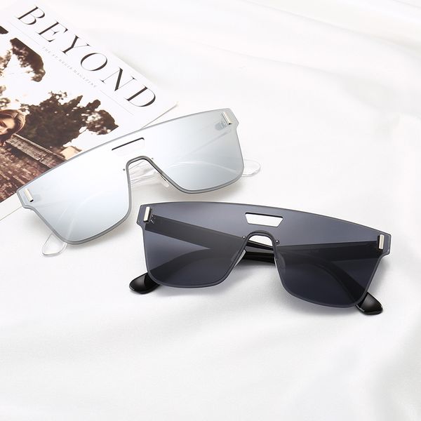 fashion rimless big oversized square frame sunglasses glasses men uv400, White;black
fashion rimless big oversized square frame sunglasses glasses men uv400, White;black